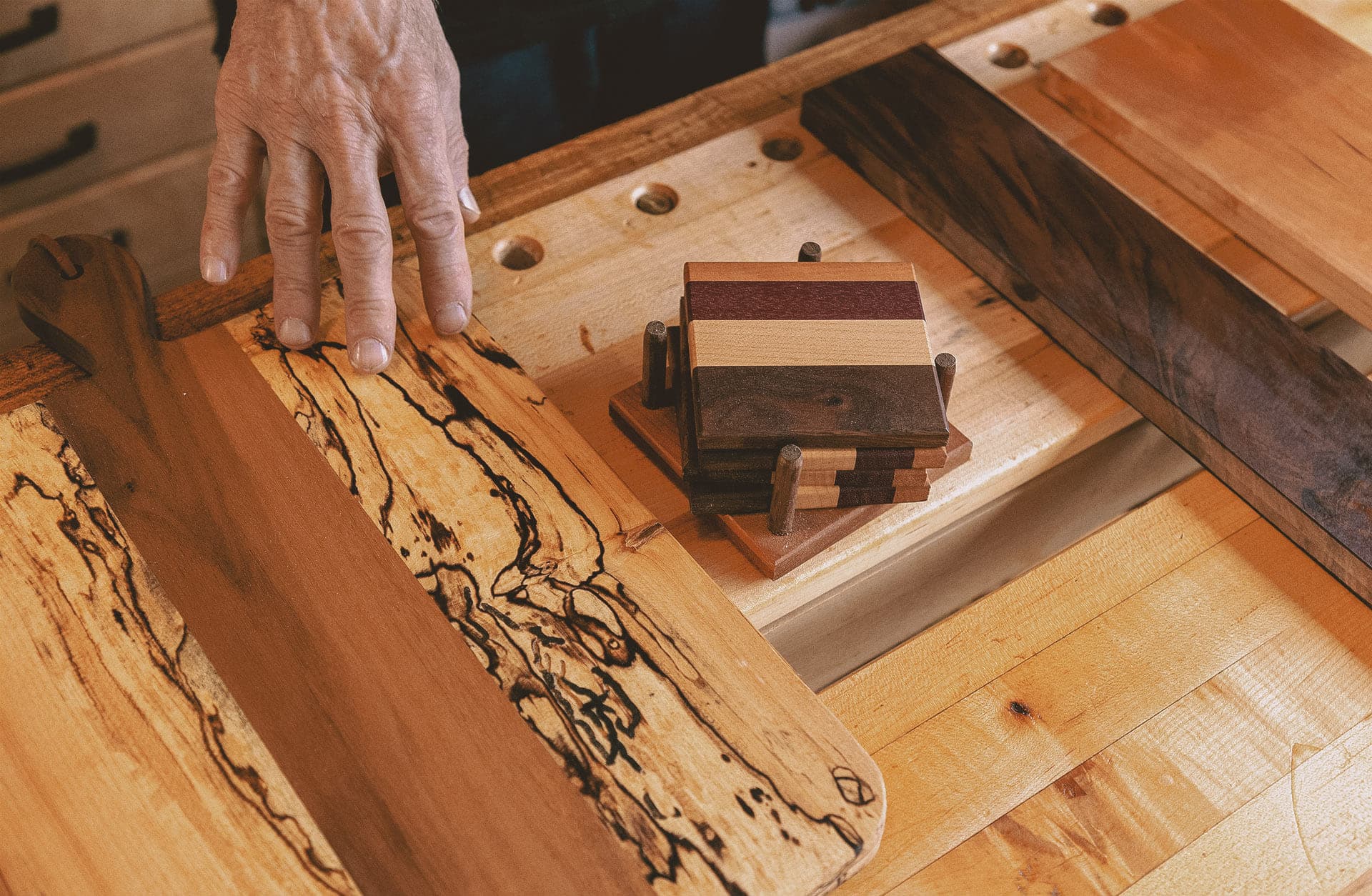 Furniture and boxes, RGF Woodworks