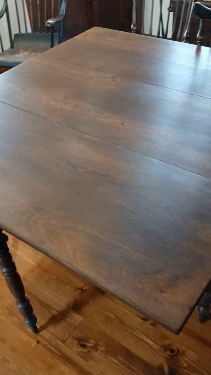 Family dining table, over a hundred years old