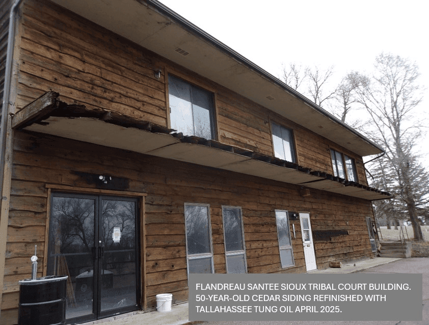 Flandreau Santee Sioux tribal court building