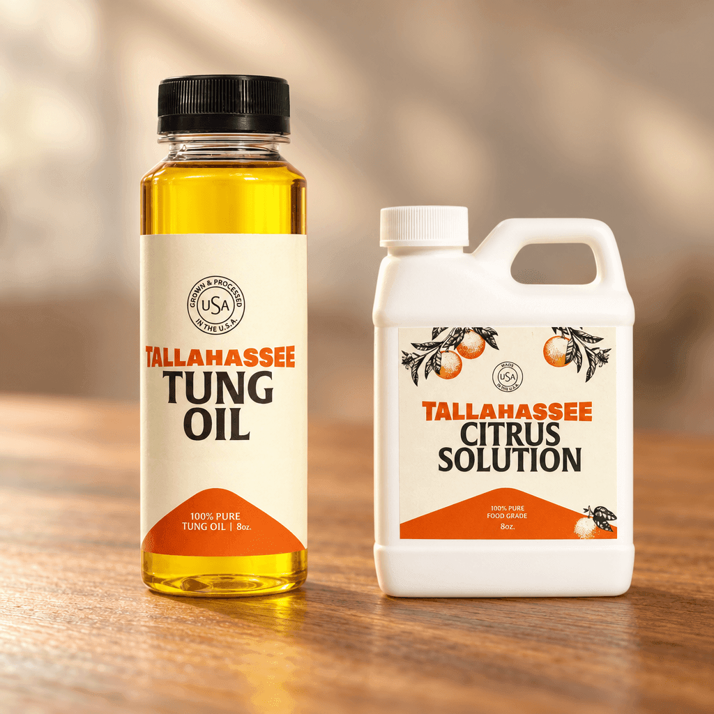 8oz Tung Oil & Citrus Solution