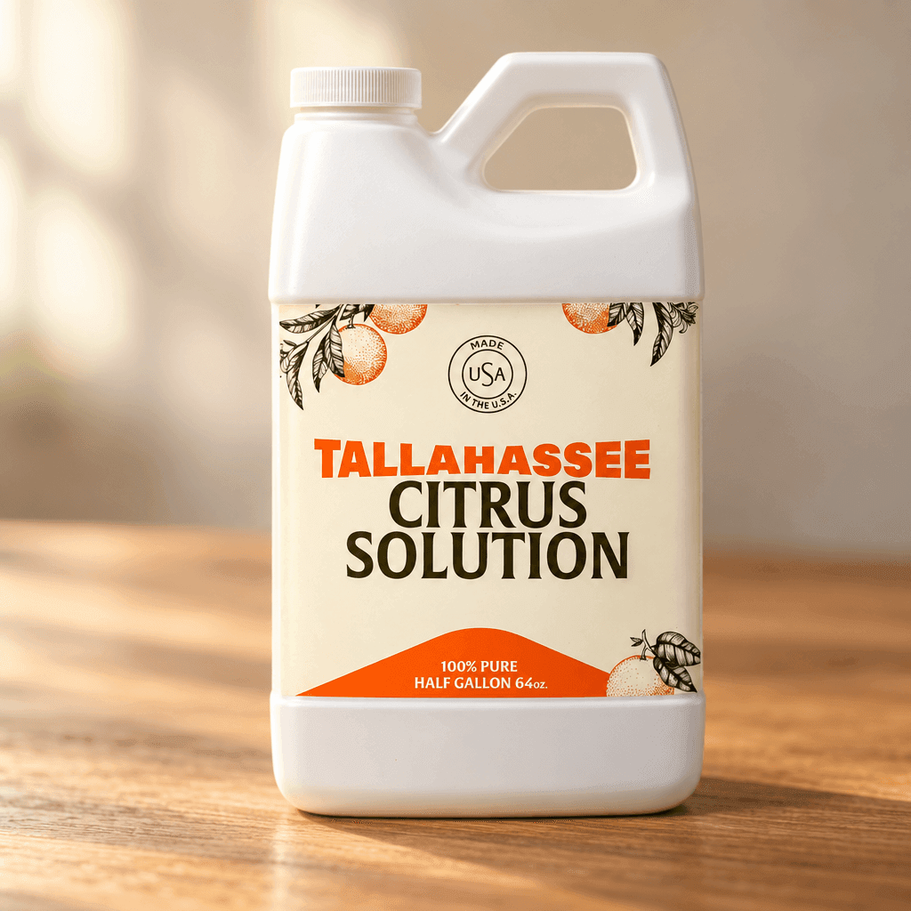 100% Pure Citrus Solution — 64oz Half Gallon