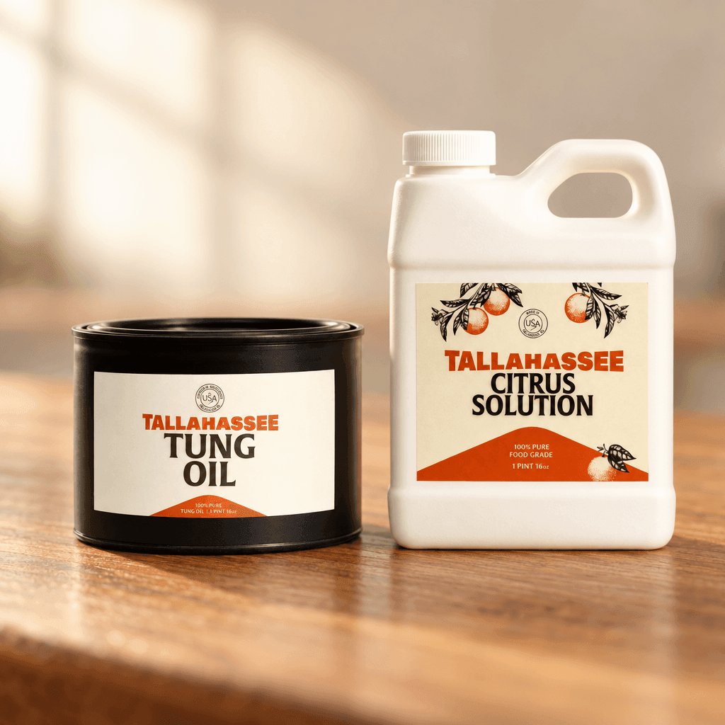 32oz Tung Oil & Citrus Solution