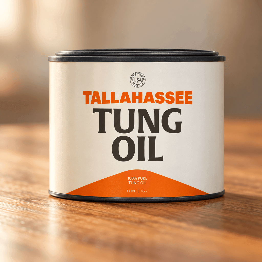 100% Pure Tung Oil — 16oz Pint
