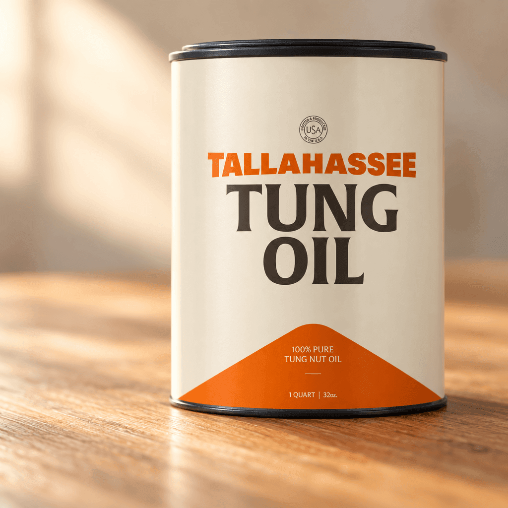 100% Pure Tung Oil — 32oz Quart